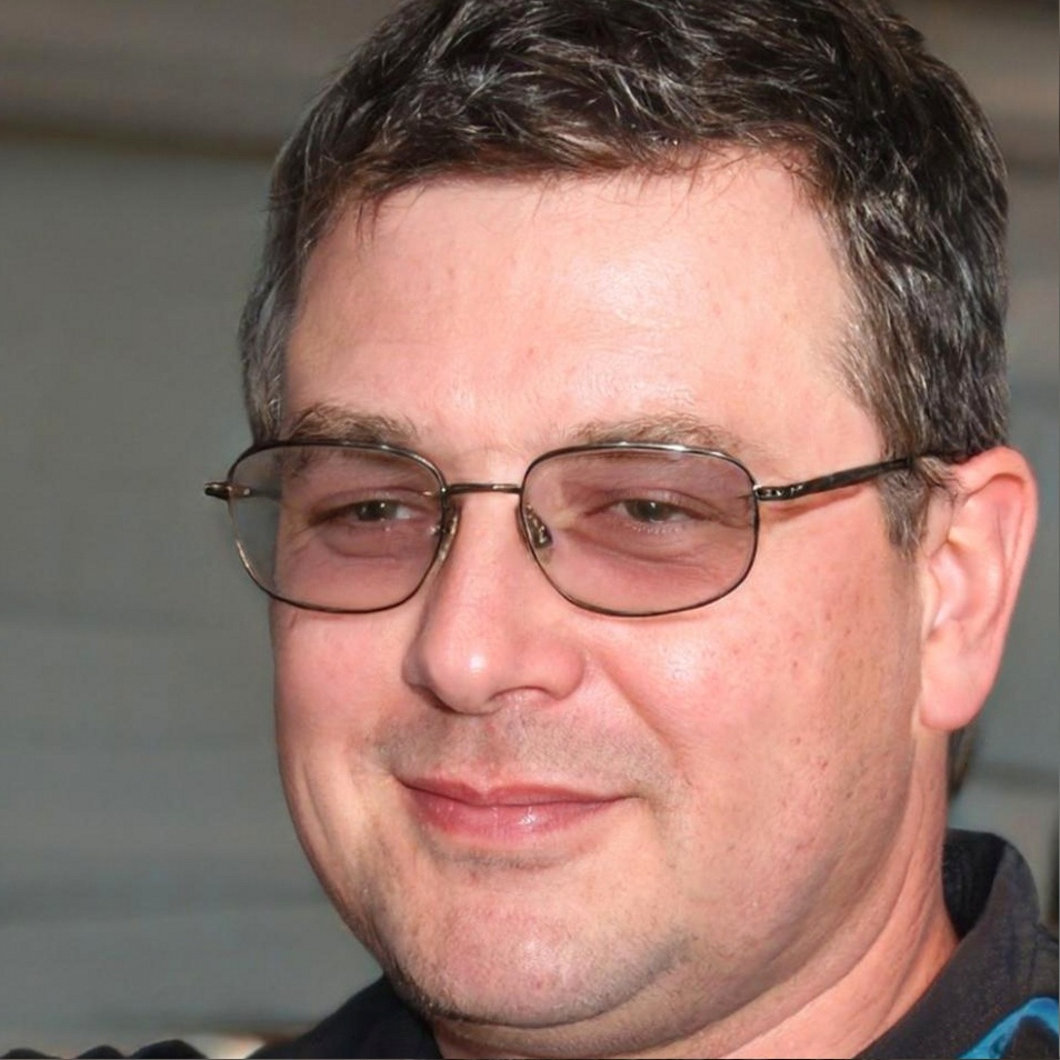 Portrait of Oakmont instructor Darren Quilty